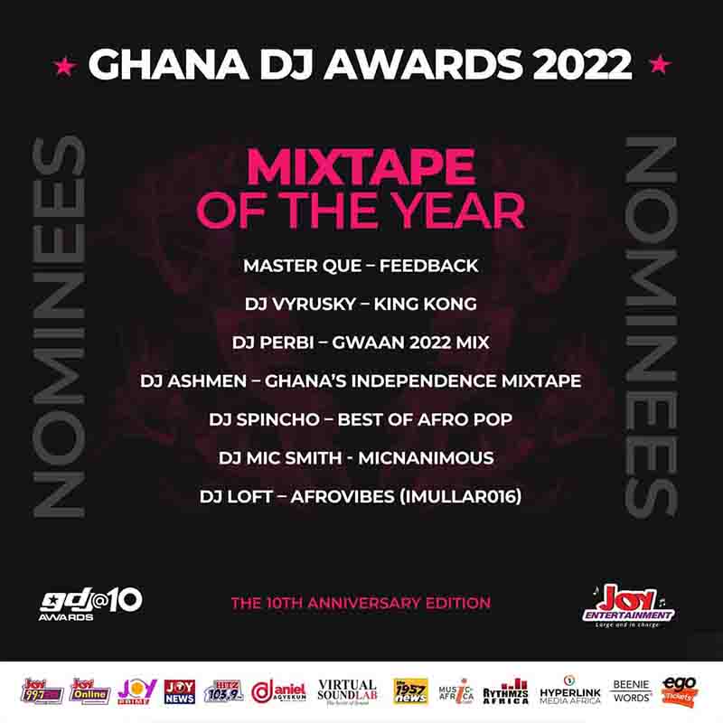 Master Que Ghana DJ Award Mixtape