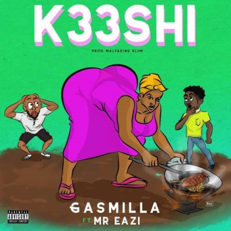 Gasmilla feat. Mr Eazi – K33shi (Prod By Malfaking Slum)