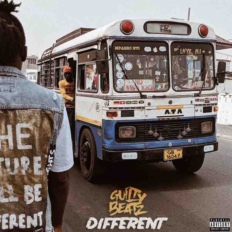 GuiltyBeatz - Different EP