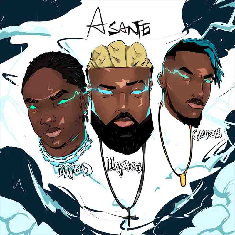 Harrysong - Asante ft Majeeed & Camidoh