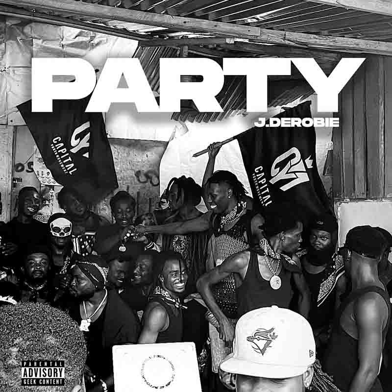 J.Derobie - Party (Dutty Money Riddim Freestyle) 