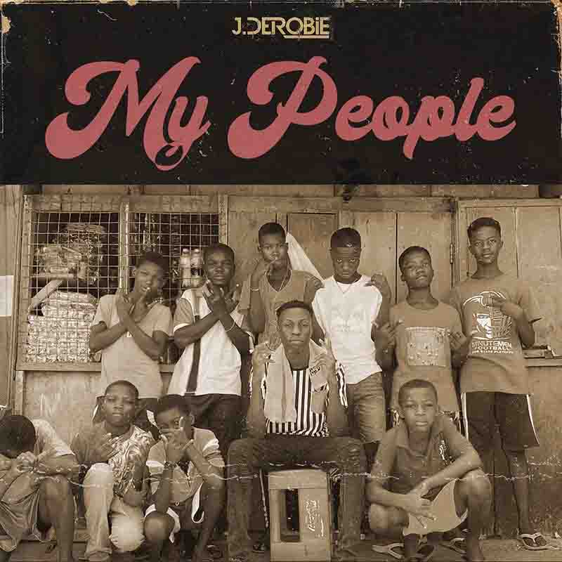 J.Derobie my people