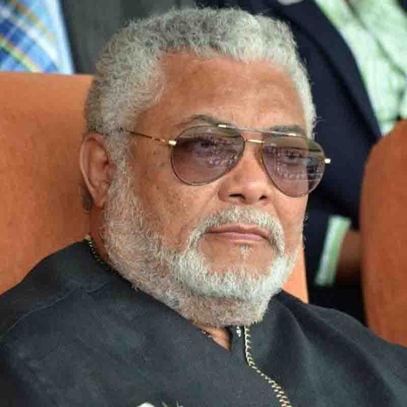 Jerry John Rawlings dies aged 73 (Breaking News)