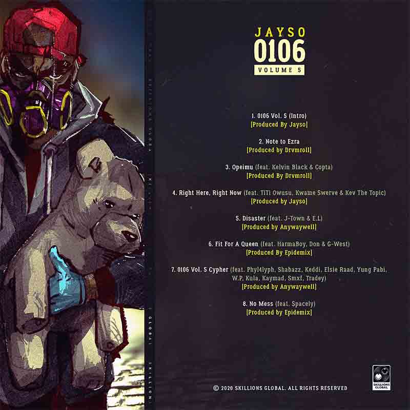 Jayso 0106 tracklist