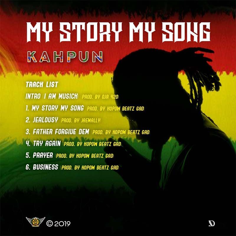 Kahpun set to release debut EP – My Story My Song on 6/6/2019.