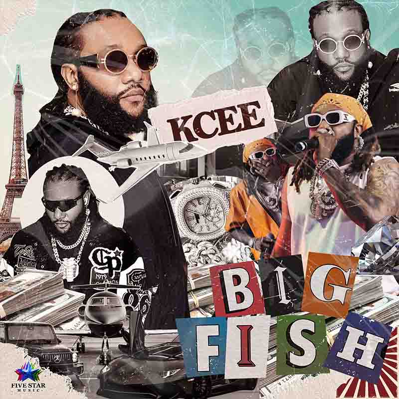 KCee - Big Fish (Naija MP3 Music) - Nigeria Afrobeats 2024