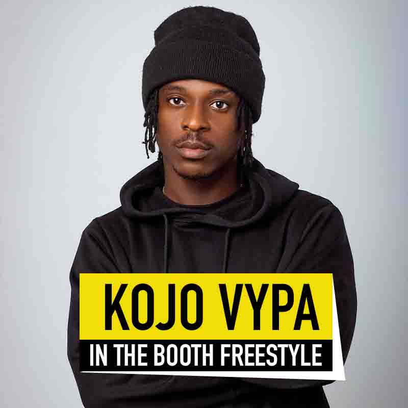 Kojo Vypa - In the Booth Freestyle (RAP Music)