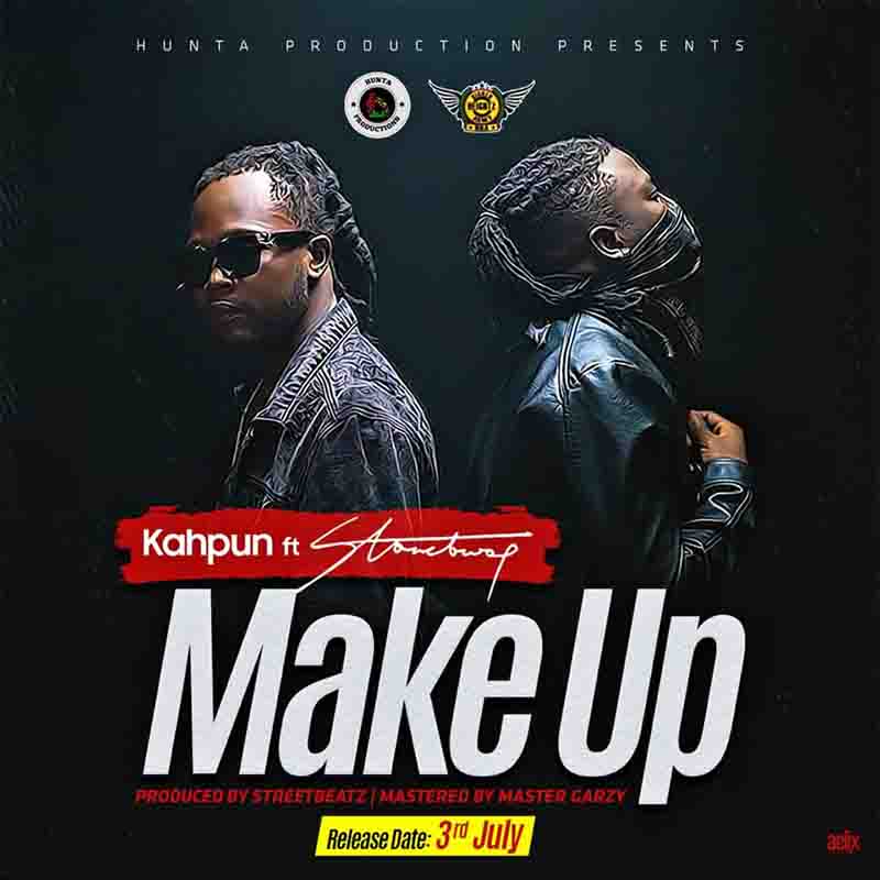 Kahpun – Makeup ft. Stonebwoy (Prod. by Streetbeatz)