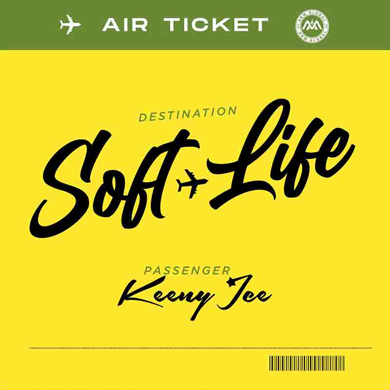 Keeny Ice - Soft Life (Prod by Hairlergbe) (Ghana MP3)