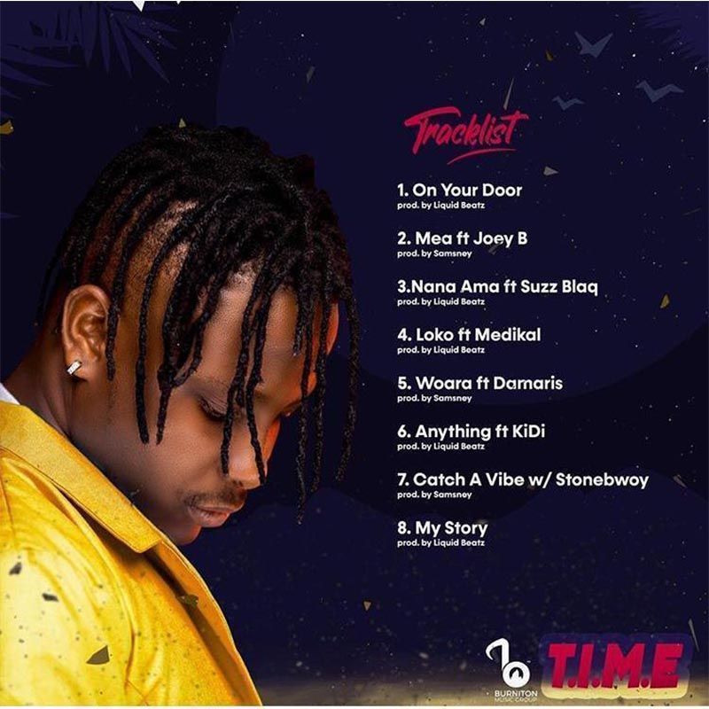 Kelvyn Boy – T.I.M.E (Full EP)