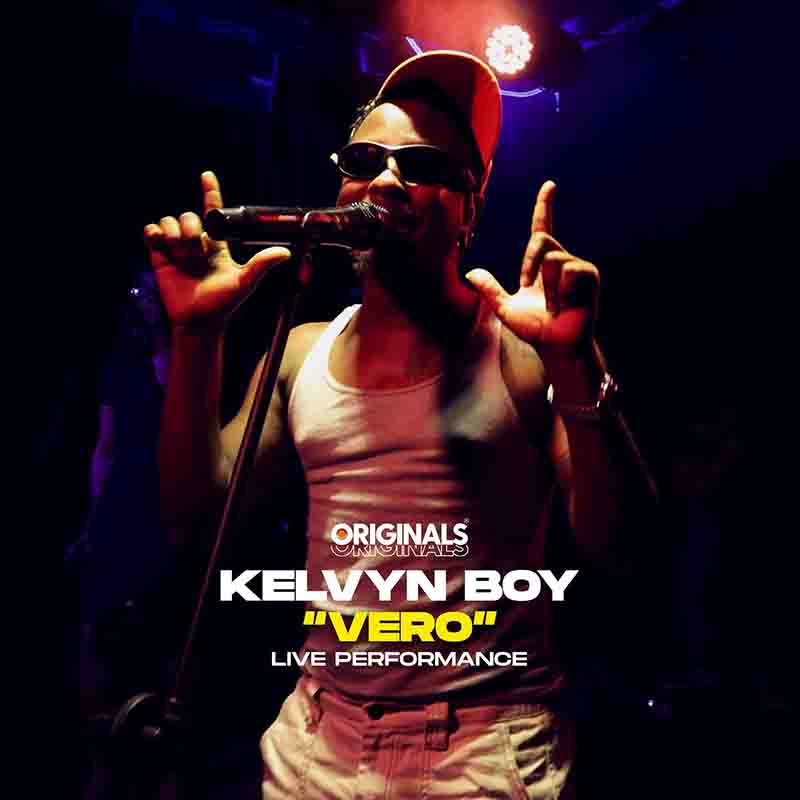 Kelvyn Boy - Vero (Originals Live Performance)
