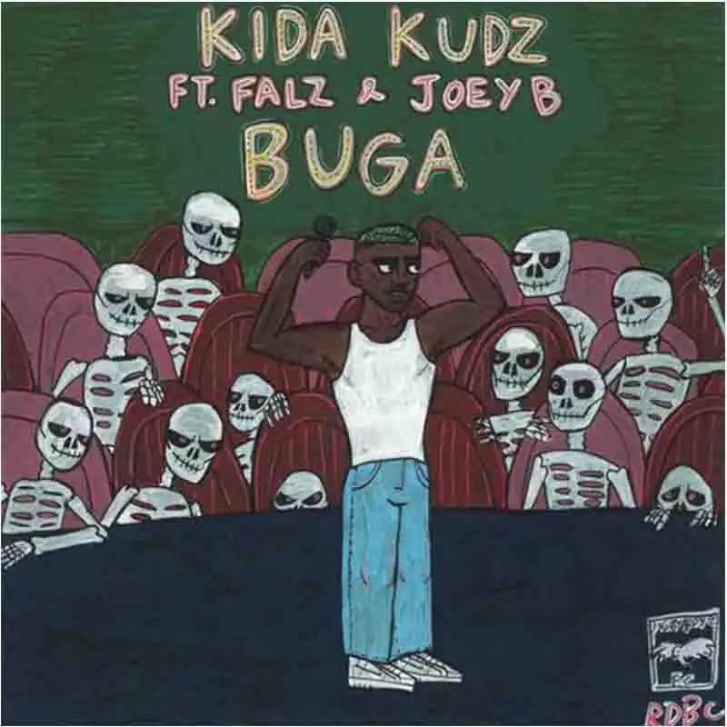 Kida Kudz – Buga ft. Falz & Joey B