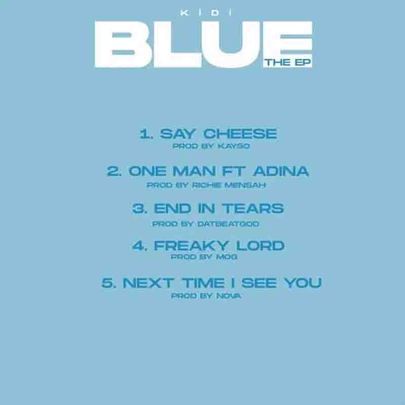 KiDi – Blue (Full EP)