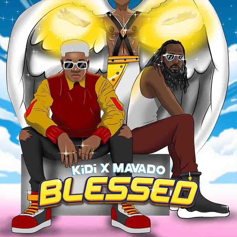 Kidi - Blessed ft Mavado (Ghana MP3 Music) - Afrobeats 2022
