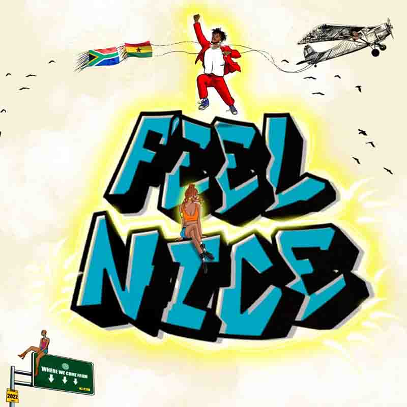 Kuami Eugene - I Feel Nice ft Group Chat (Ghana MP3)