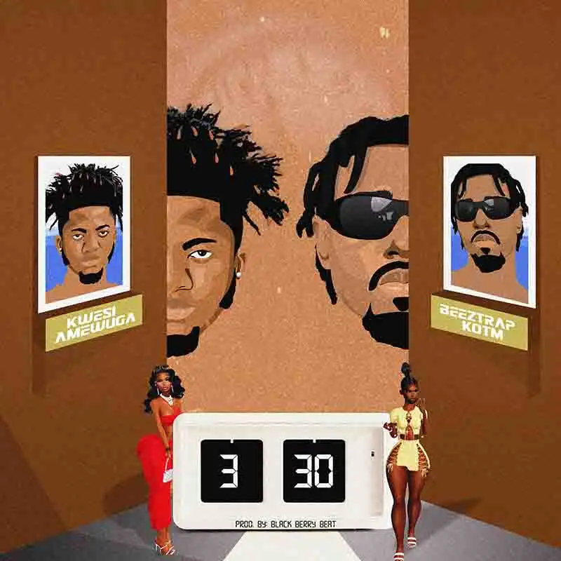 Kwesi Amewuga 3:30 ft Beeztrap KOTM