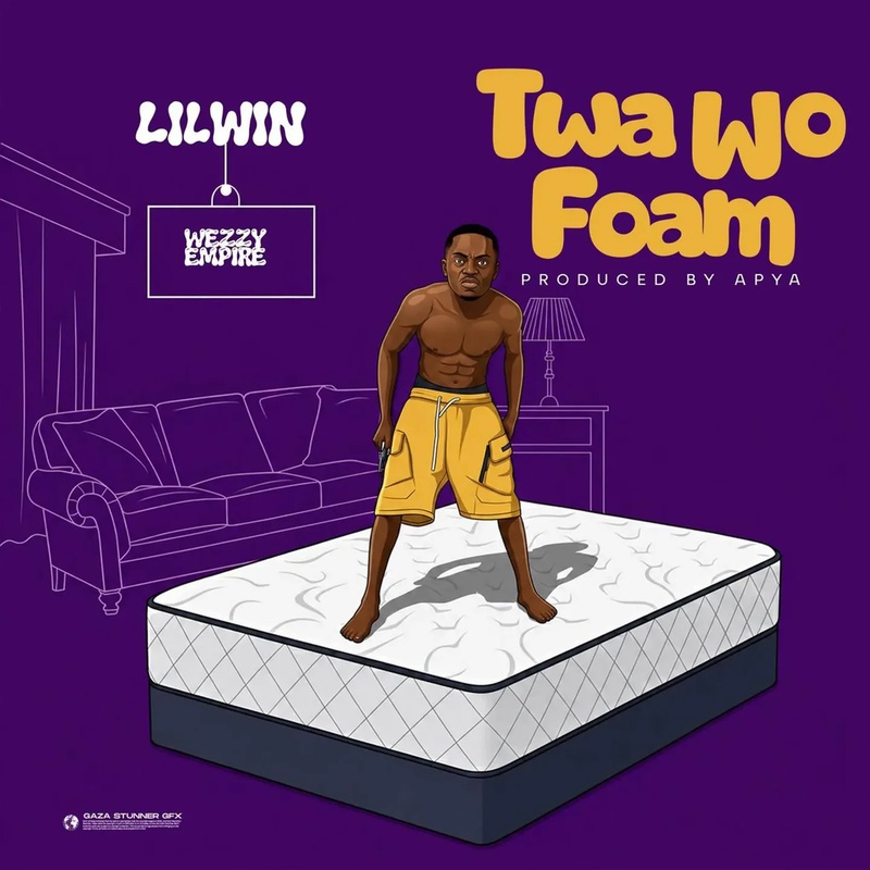 Lil Win - Twa Wo Foam (Prod by Apya) [DOWNLOAD MP3]