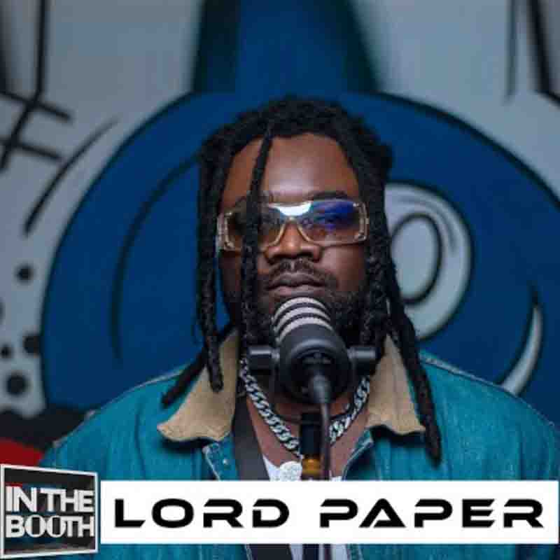 Lord Paper - In the Booth (Live Rap Performance)