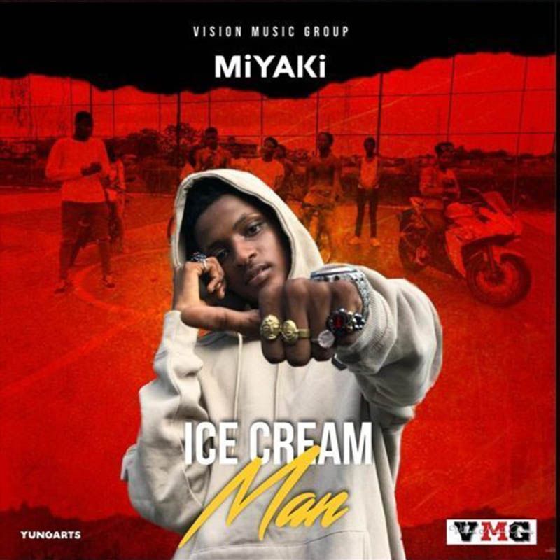 MiYAKi – Ice Cream Man