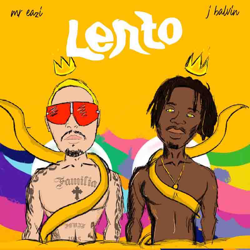 Mr Eazi - Lento Ft J Balvin (MP3 Download)