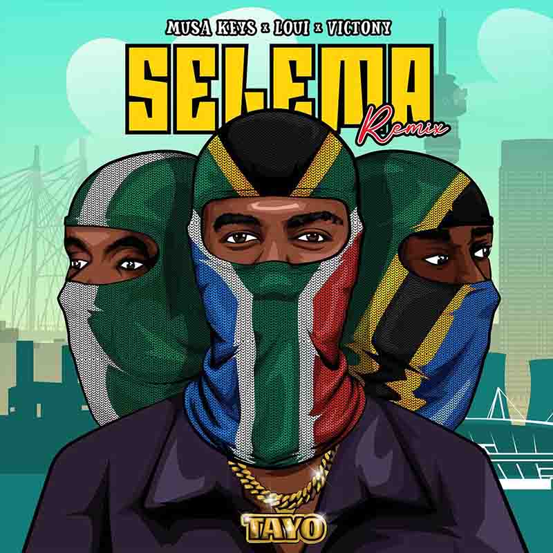 Musa Keys - Selema (Remix) (Po Po) ft Loui & Victony