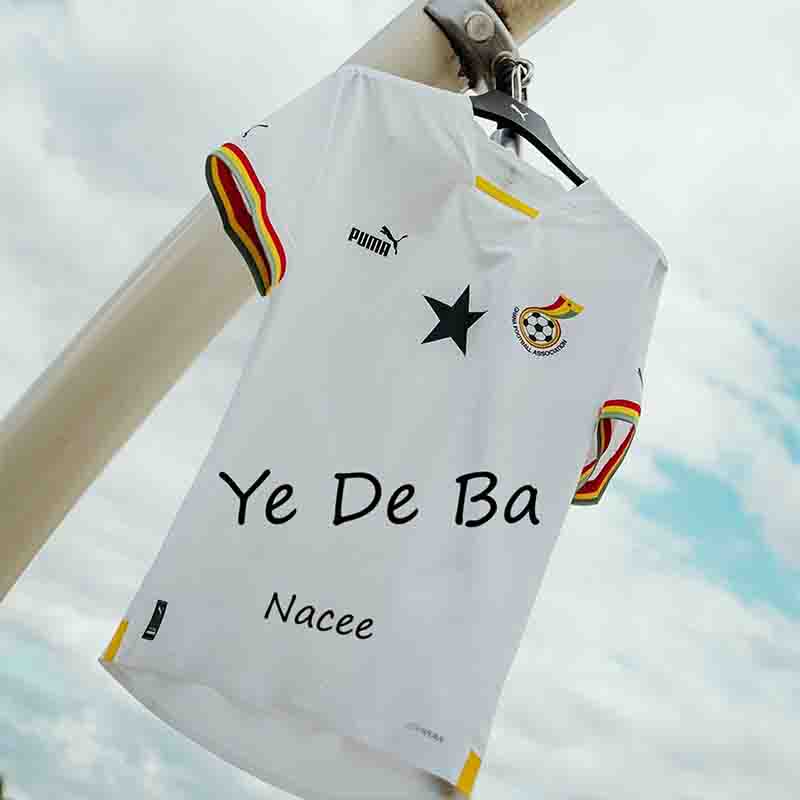 Nacee - Ye De Ba (Blackstar Jam) (Ghana World Cup)