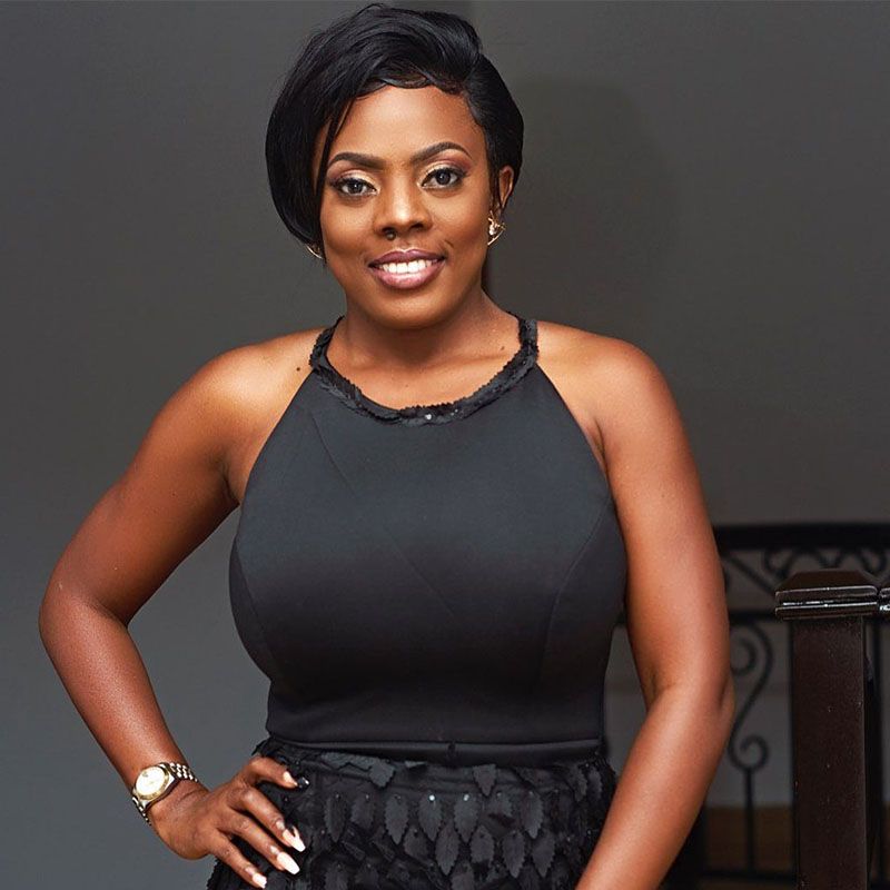 Nana Aba Anamoah Quizzes President Akuffo Addo