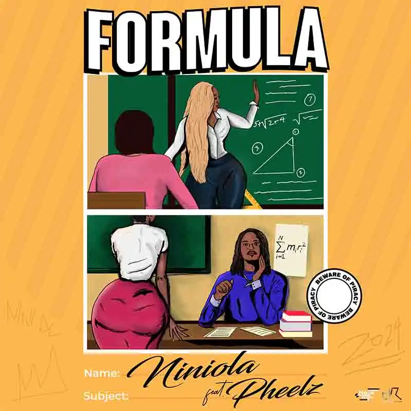 Niniola and Pheelz - Formula (Prod by Pheelz)