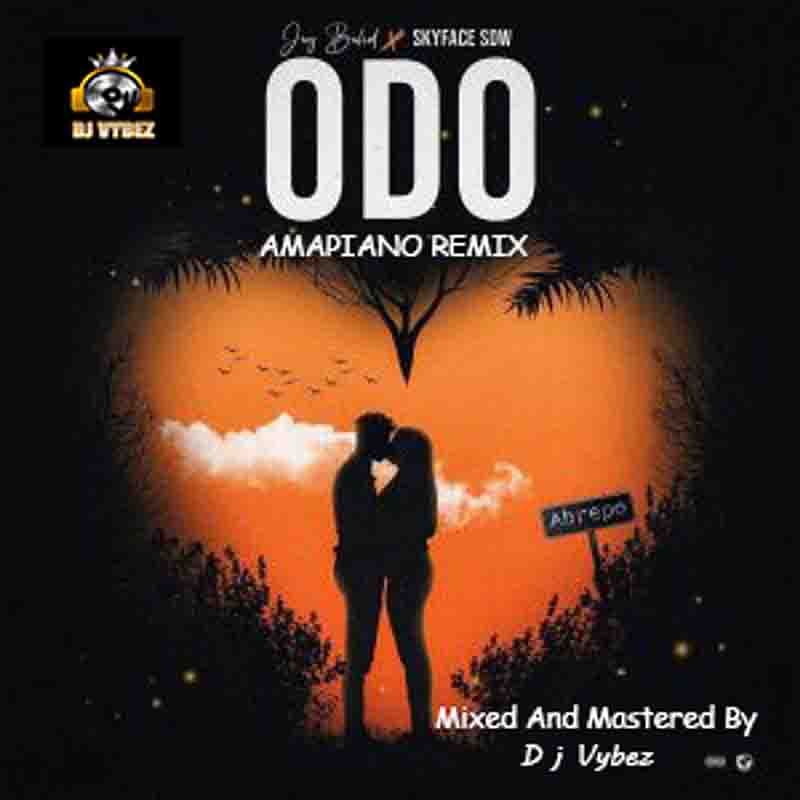 Dj Vybez - Odo (Amapiano Remix) ft Jay bahd x Skyface