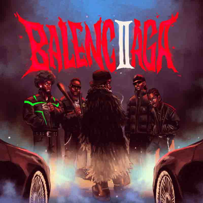 O'Kenneth - Balenciaga II ft Medikal x Joey B x Oseikrom Sikanii x Sama'