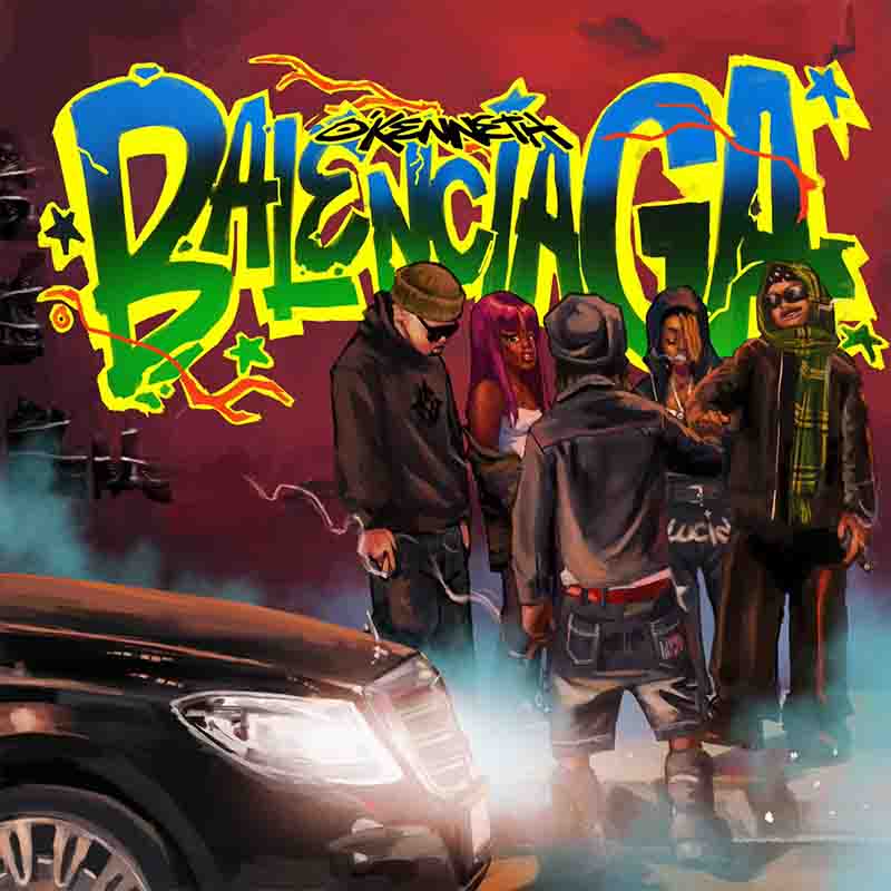 O'Kenneth - Balenciaga (Ghana MP3 Music)