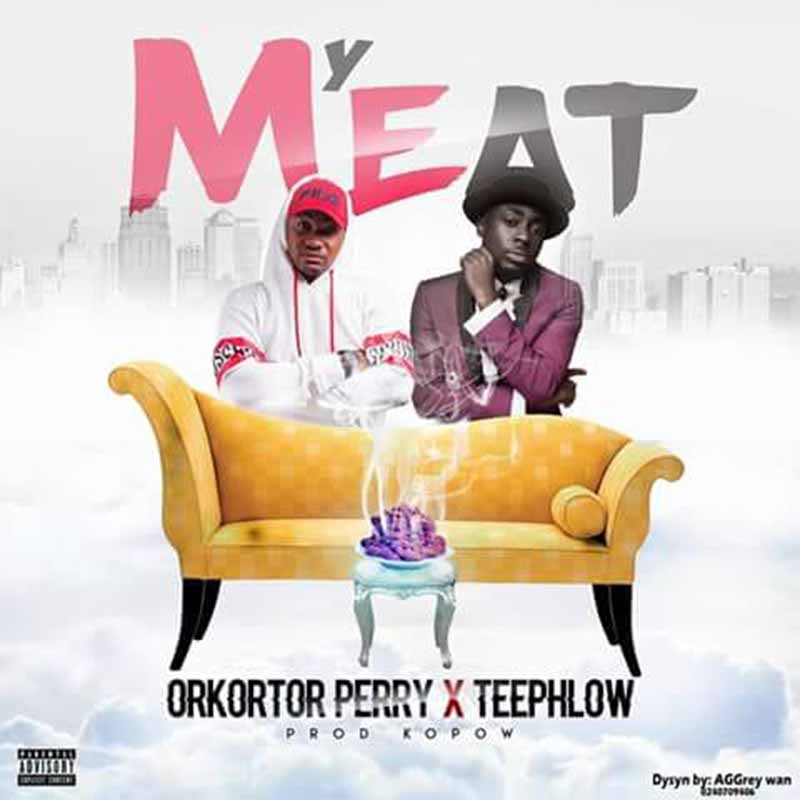 Okoto Perry - My Meat Feat Teephlow (Prod by Kopow BeatGad)