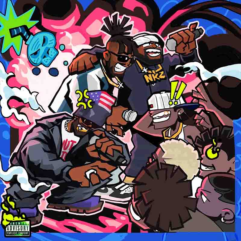 Oseikrom SIkanii - Gen Z Hiplife ft Guru NKZ x Kwaw Kese (Prod by Bozy Beatz) [DOWNLOAD MP3]