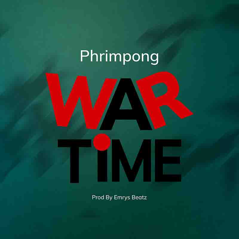 Phrimpong - War Time (Brag Cover) (Ghana Rap)