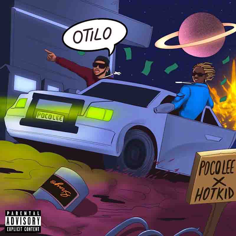 Poco Lee & Hotkid - Otilo (Izz Gone) (Prod by Producer X)