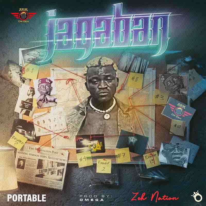 Portable - Jagaban (Naija MP3 Download) - Afrobeats 2023