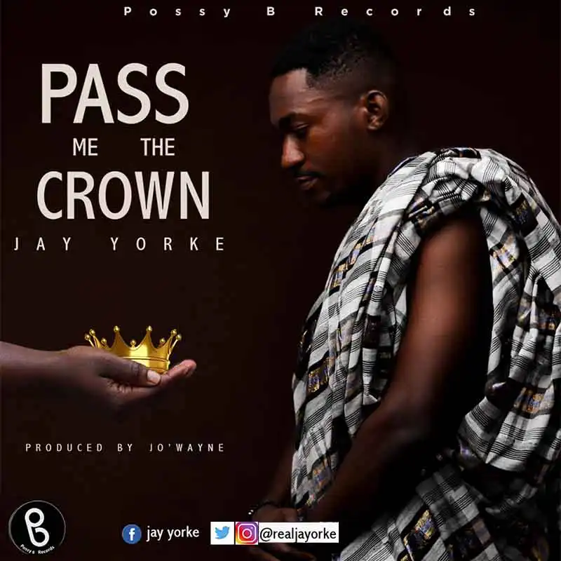 Jay Yorke - Pass Me The Crown (1993 Freestyle) (Prod by Jo' Wayne)