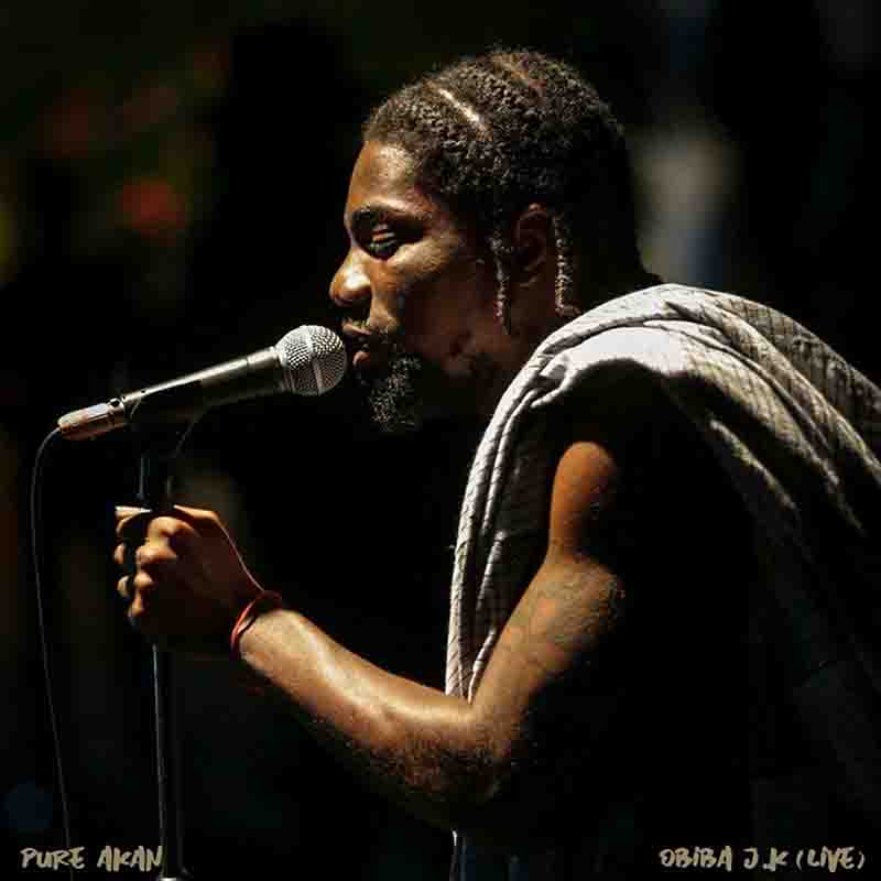 Pure Akan - Obiba J.K (Live Performance) 