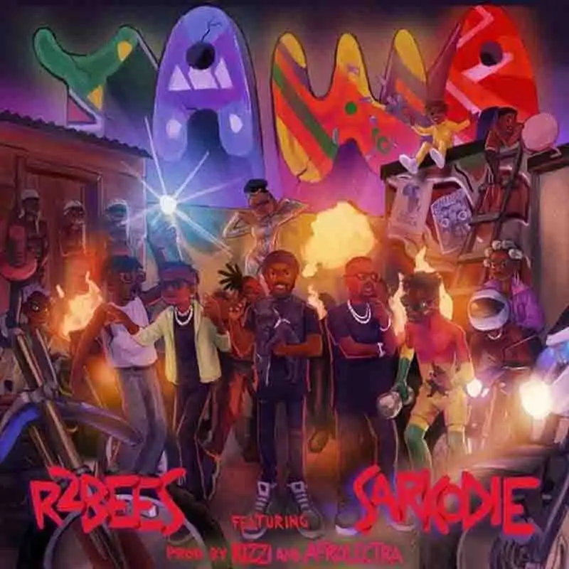 R2bees - Yawa ft Sarkodie (Prod by Kizzi x Efrolectra)