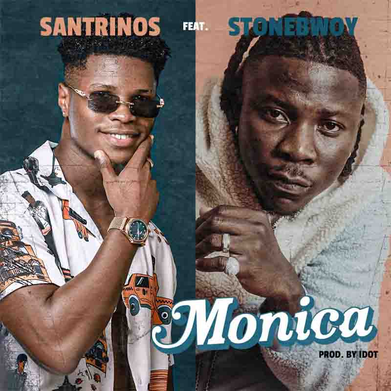 Santrinos Raphael - Monica ft Stonebwoy