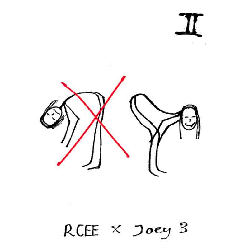 RCEE Knees and Bend II Remix ft Joey B
