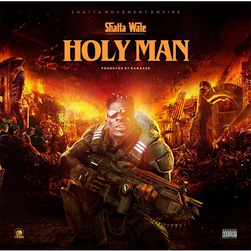 Shatta Wale - Holy Man (Prod by Da Maker)