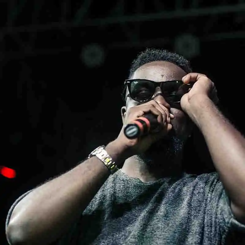 Sarkodie - Where Dem Boyz Refix ft Black Sherif