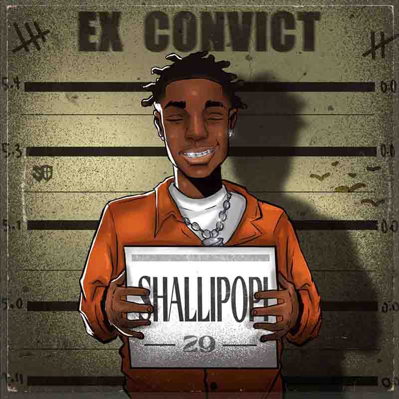 Shallipopi - Ex Convict (Naija MP3 2023)