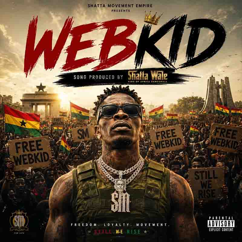 Shatta Wale - Webkid (Prod by Shatta himslef) [DOWNLOAD MP3]