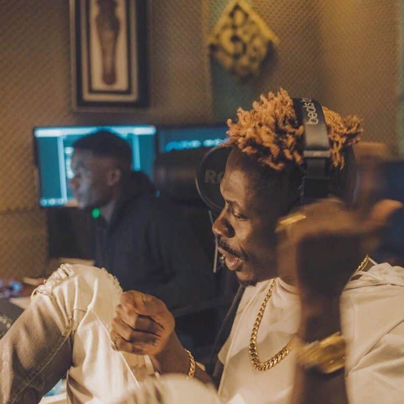 Shatta Wale - Aduro (Prod By M.O.G Beatz)