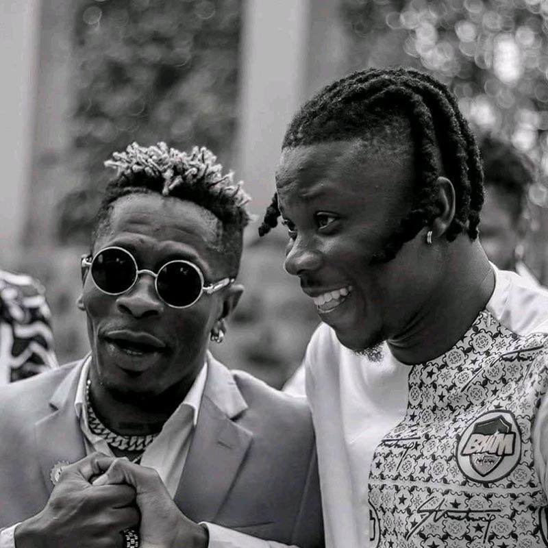 Shatta wale Ft Stonebwoy - The Source of happiness