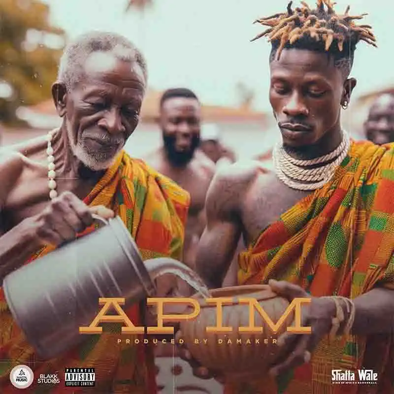 Shatta Wale - Apim (Prod by Da Maker)