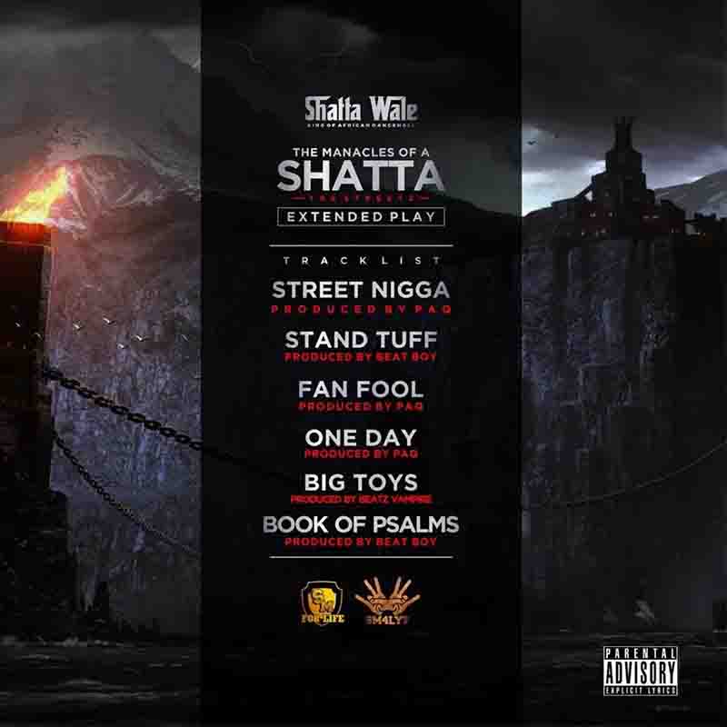 Shatta Wale - Manacles of A Shatta Full EP