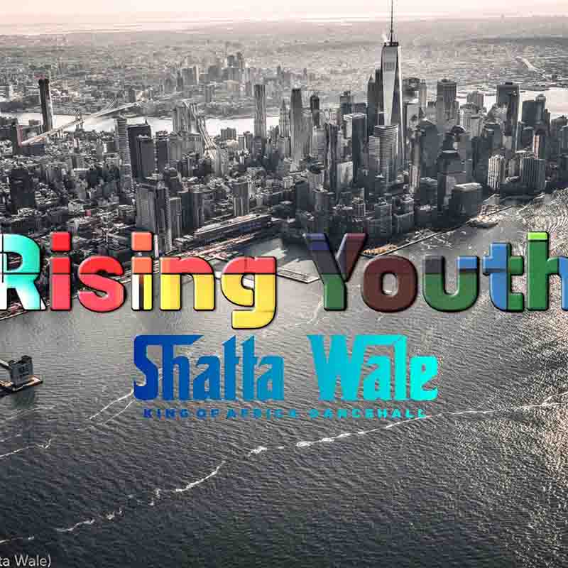 Shatta Wale - Rising Youth (Produced by Da Maker)